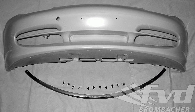 Передний бампер GT3 Look (PU-Rim) OEM