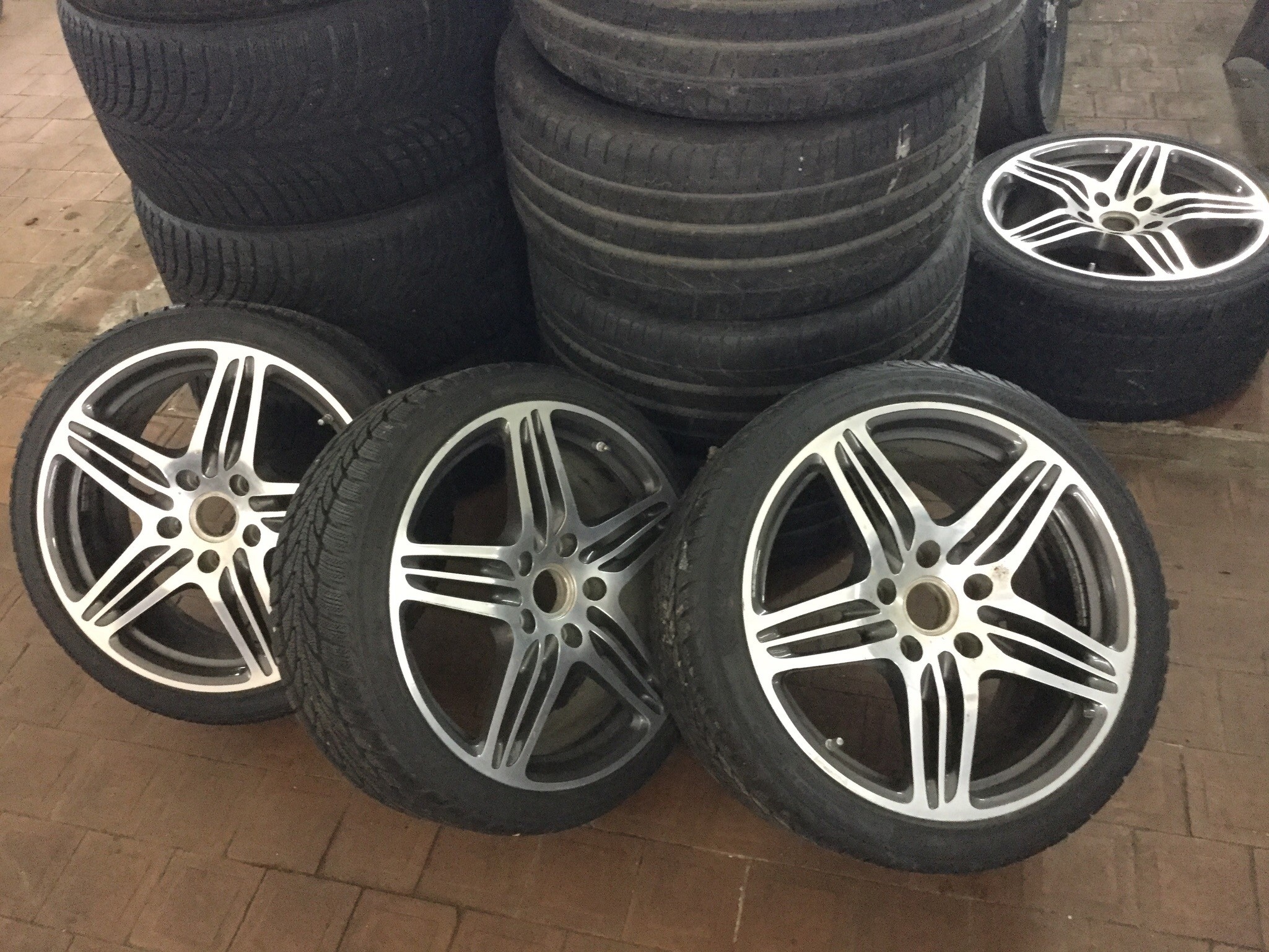 Оригинальные литые колёсные диски Porsche 911 997 Turbo 2005-2010гг.