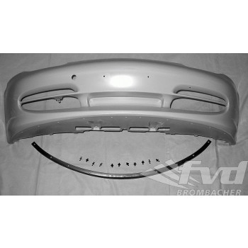 Передний бампер GT3 Look (PU-Rim) OEM