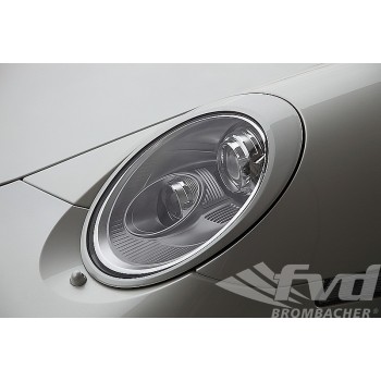 Накладки на фары Porsche 997