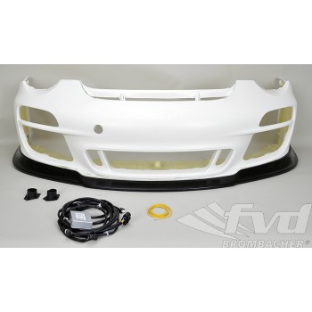 Передний бампер на 997 (997.2 GT3 2010 Look)k