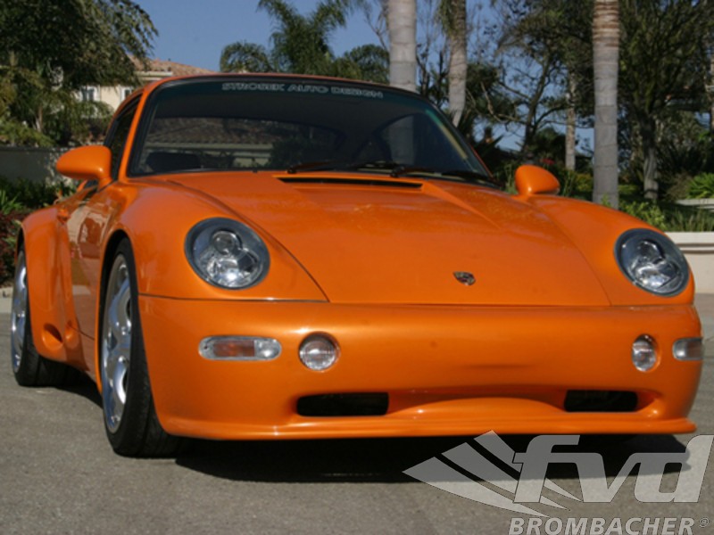 Комплект фар Porsche 993 в крылья "Strosek"