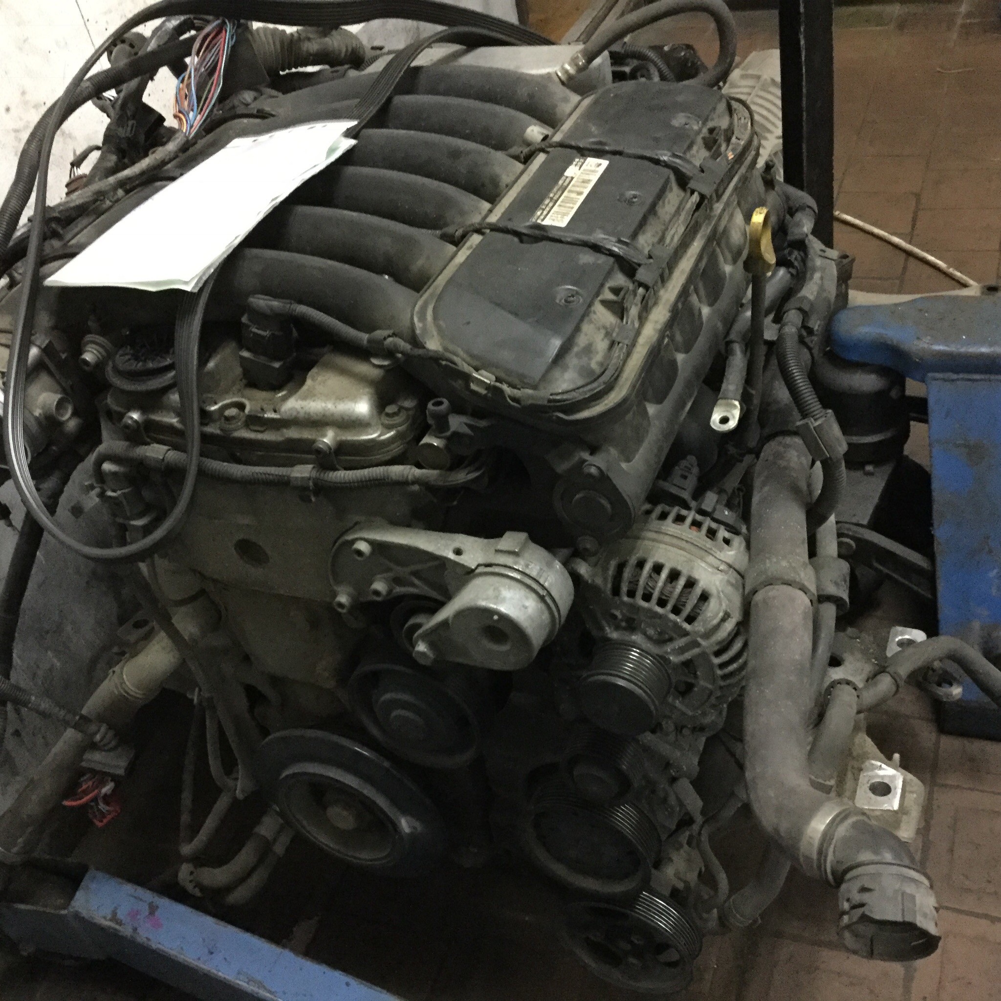 Двигатель Porsche Cayenne V6 3.2