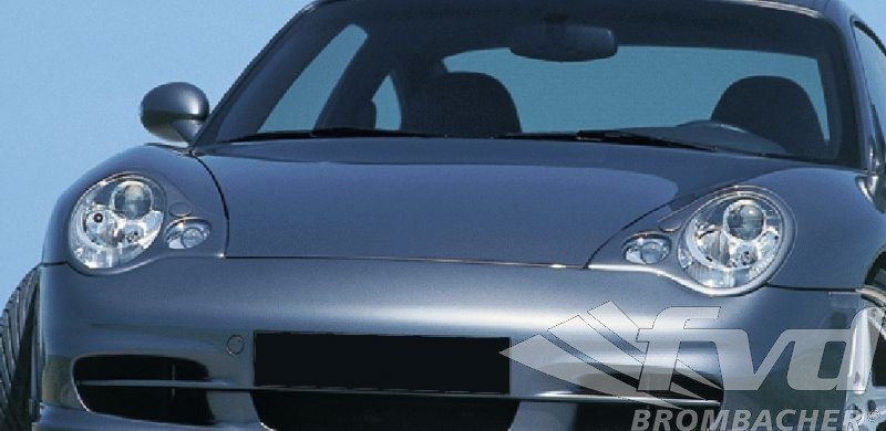 Накладки на фары Porsche 996